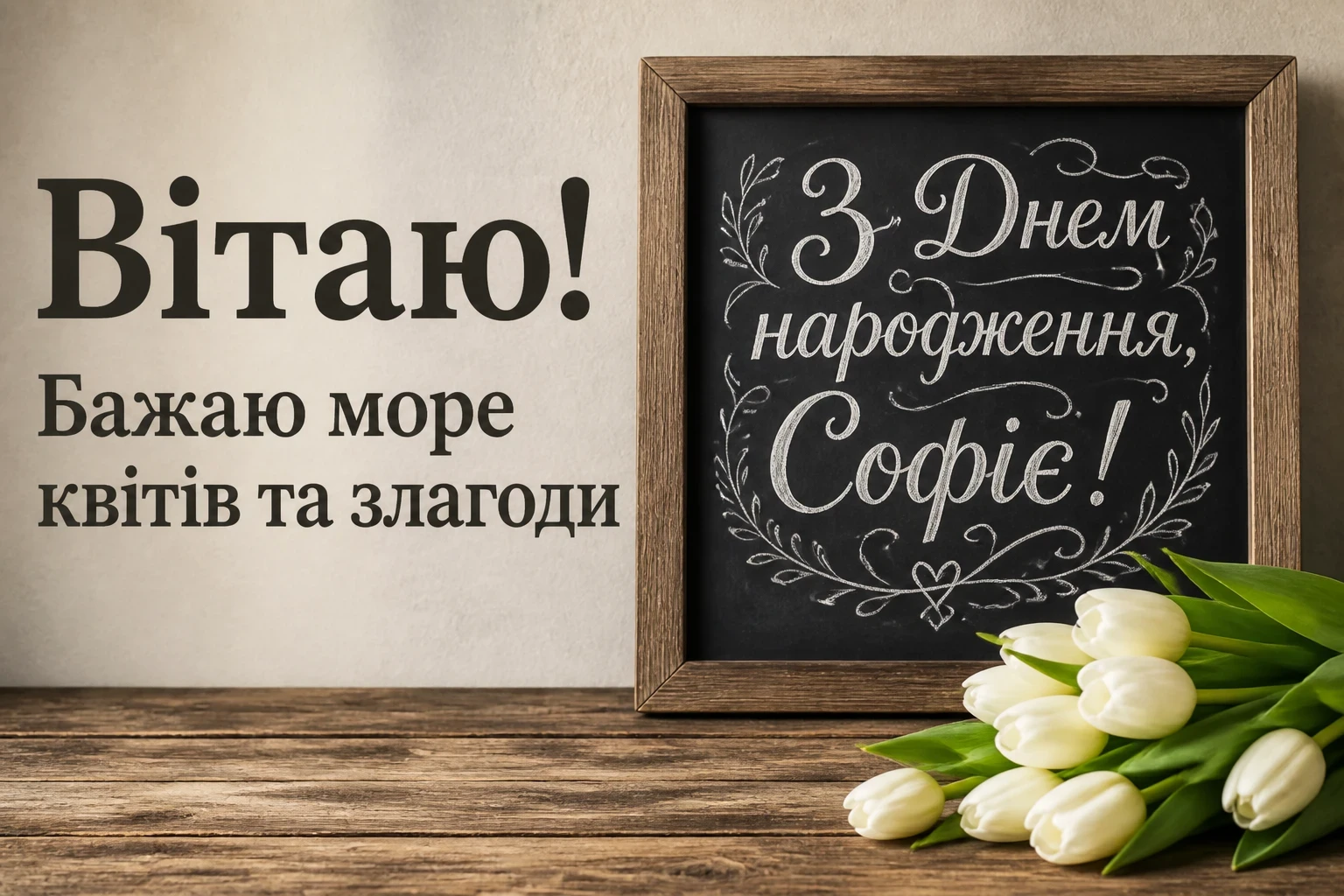 з днем народження софія картинки
