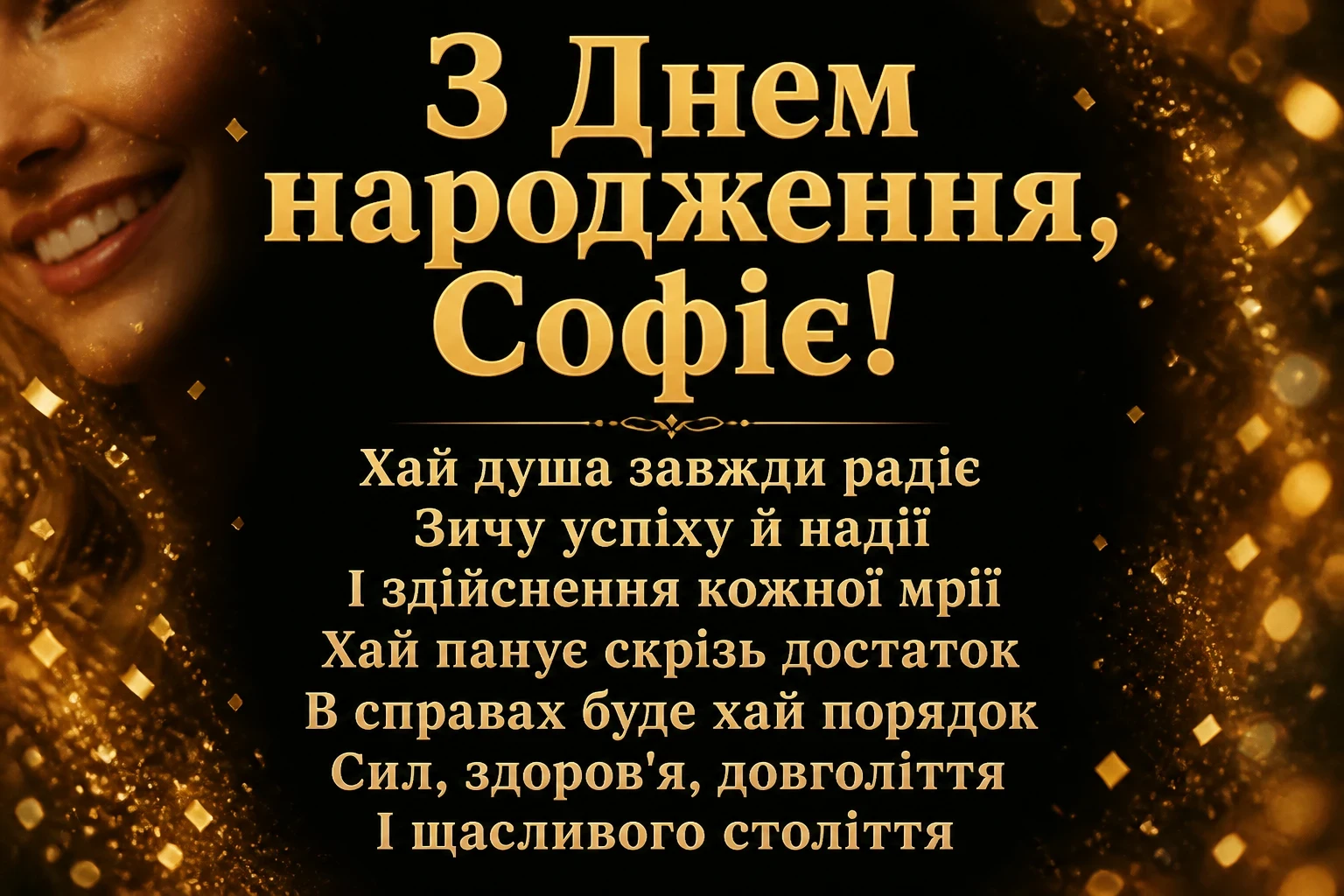 з днем народження софія картинки