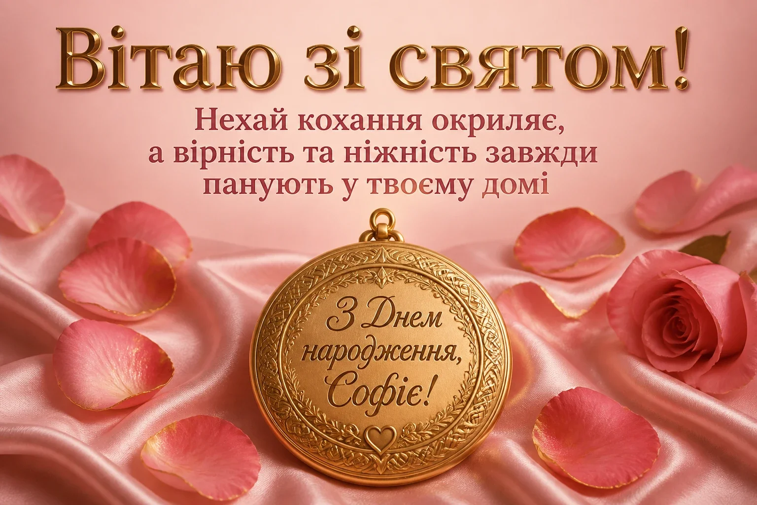 з днем народження софія картинки