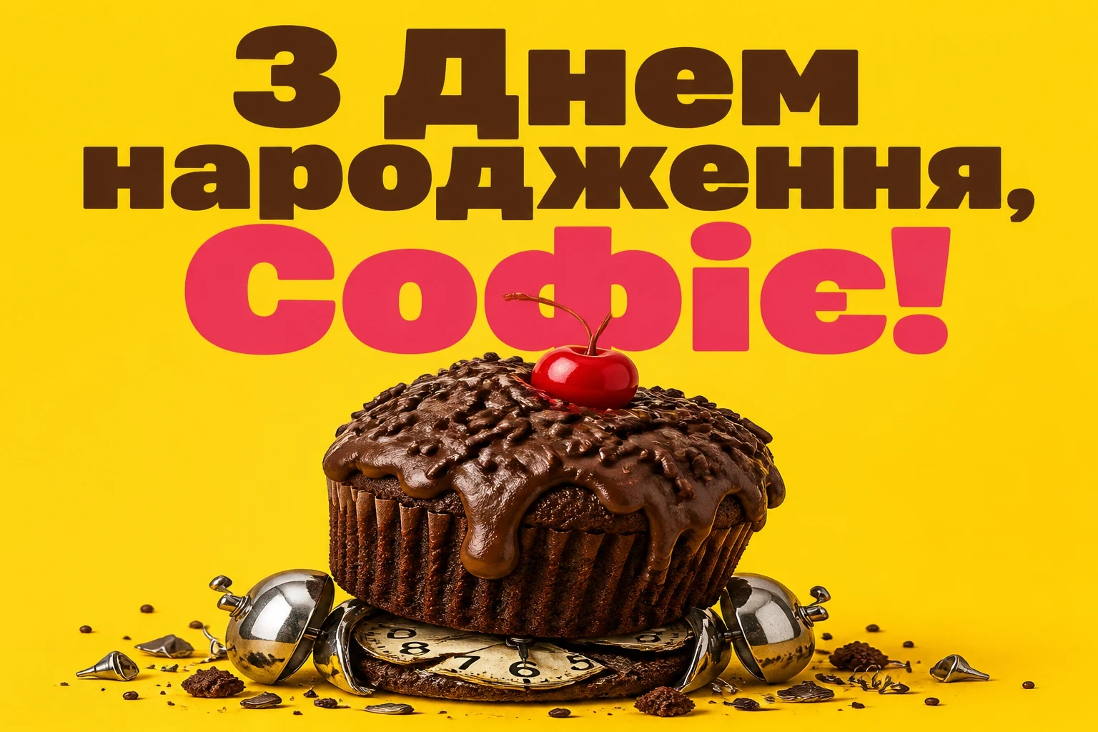 з днем народження софія картинки