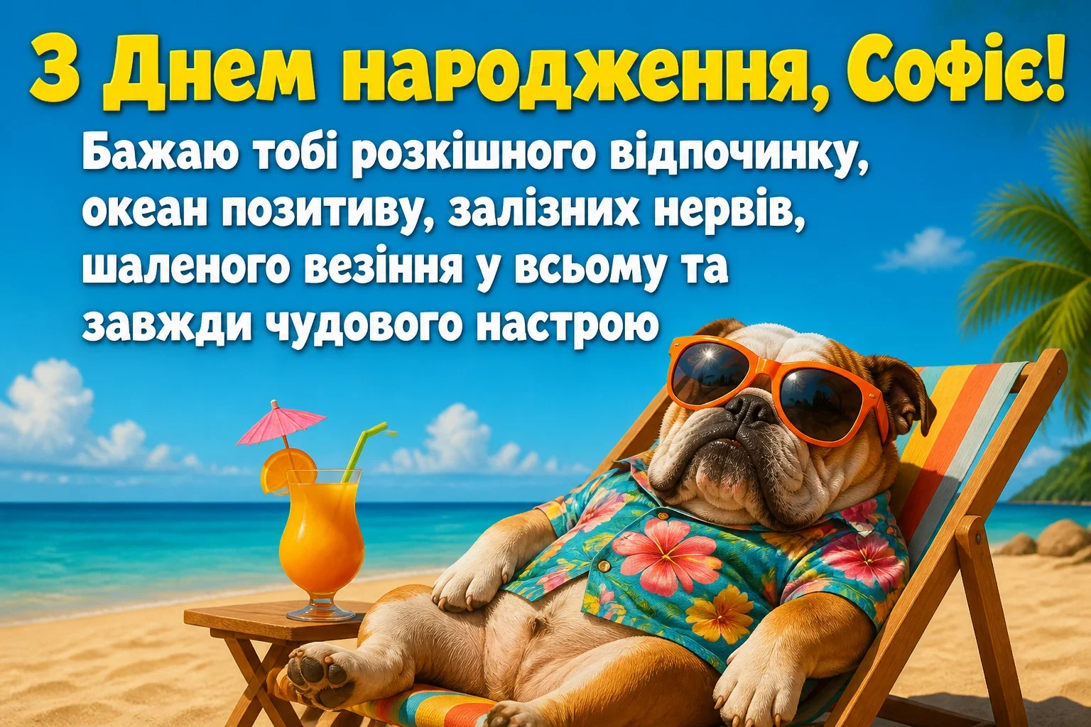 з днем народження софія картинки