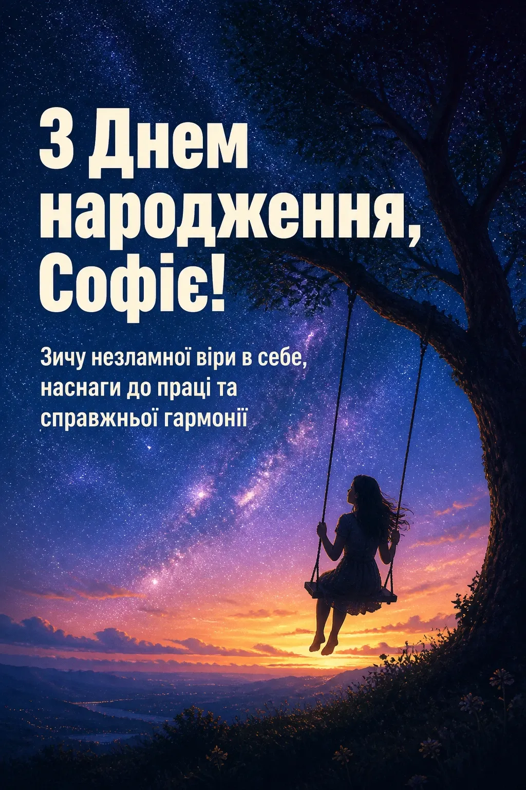 з днем народження софія картинки