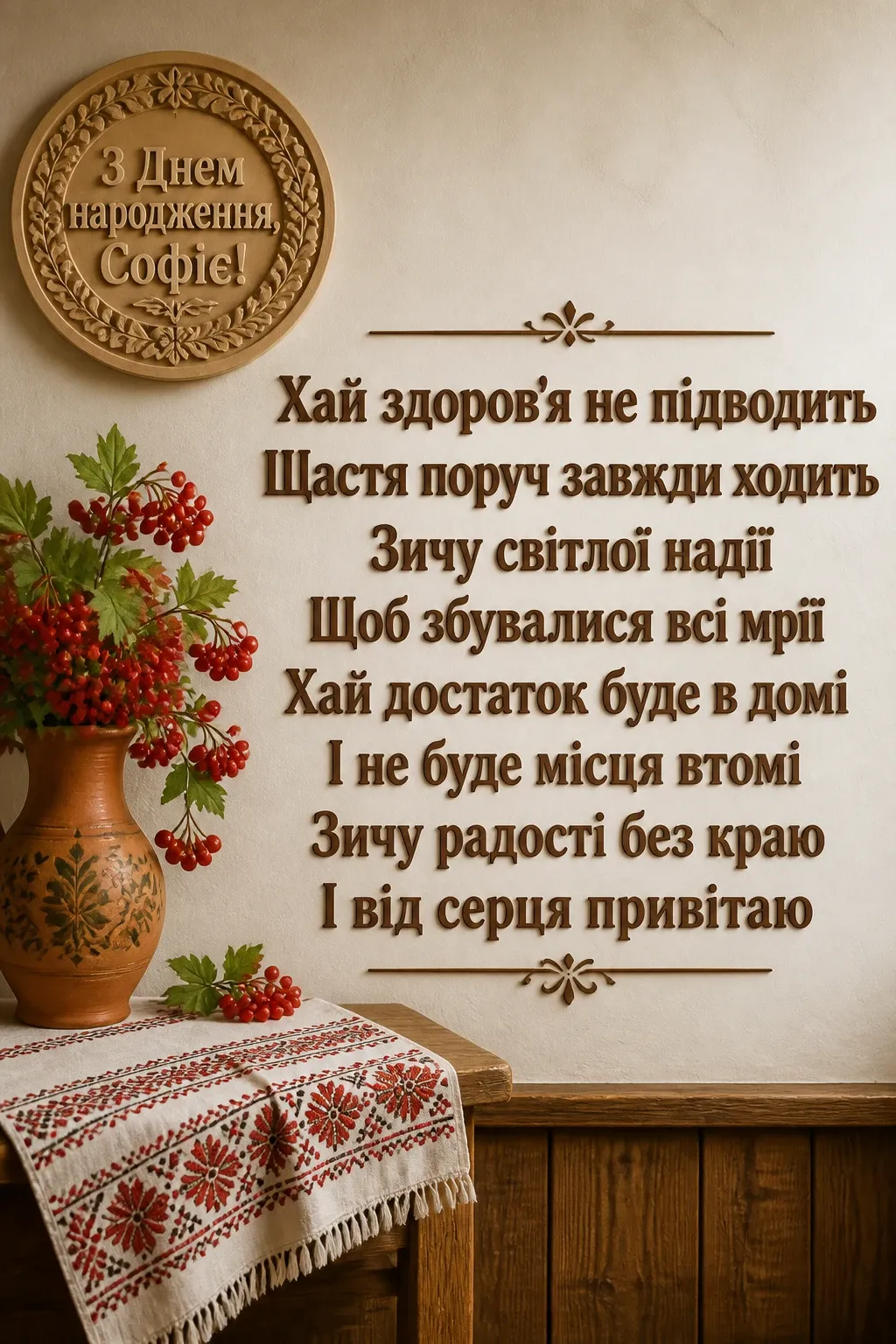 з днем народження софія картинки