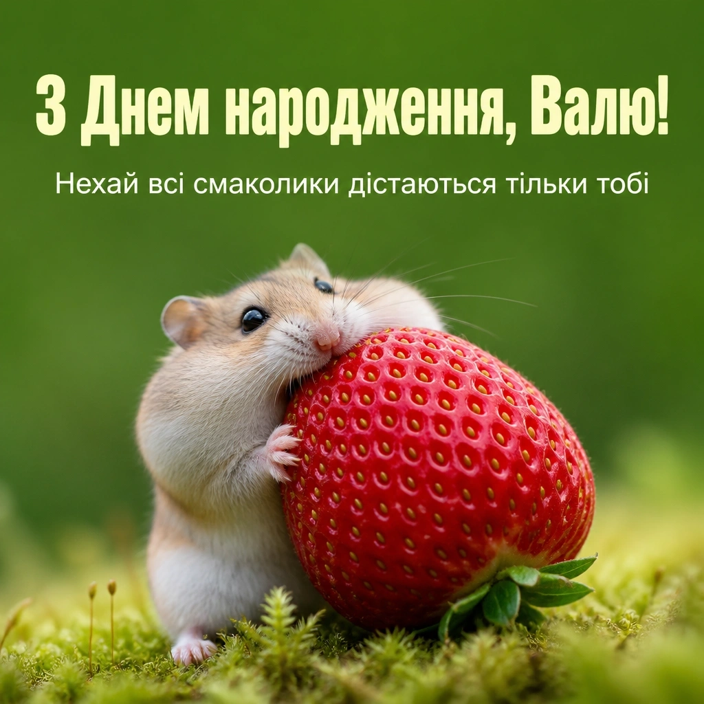 валя з днем народження картинки