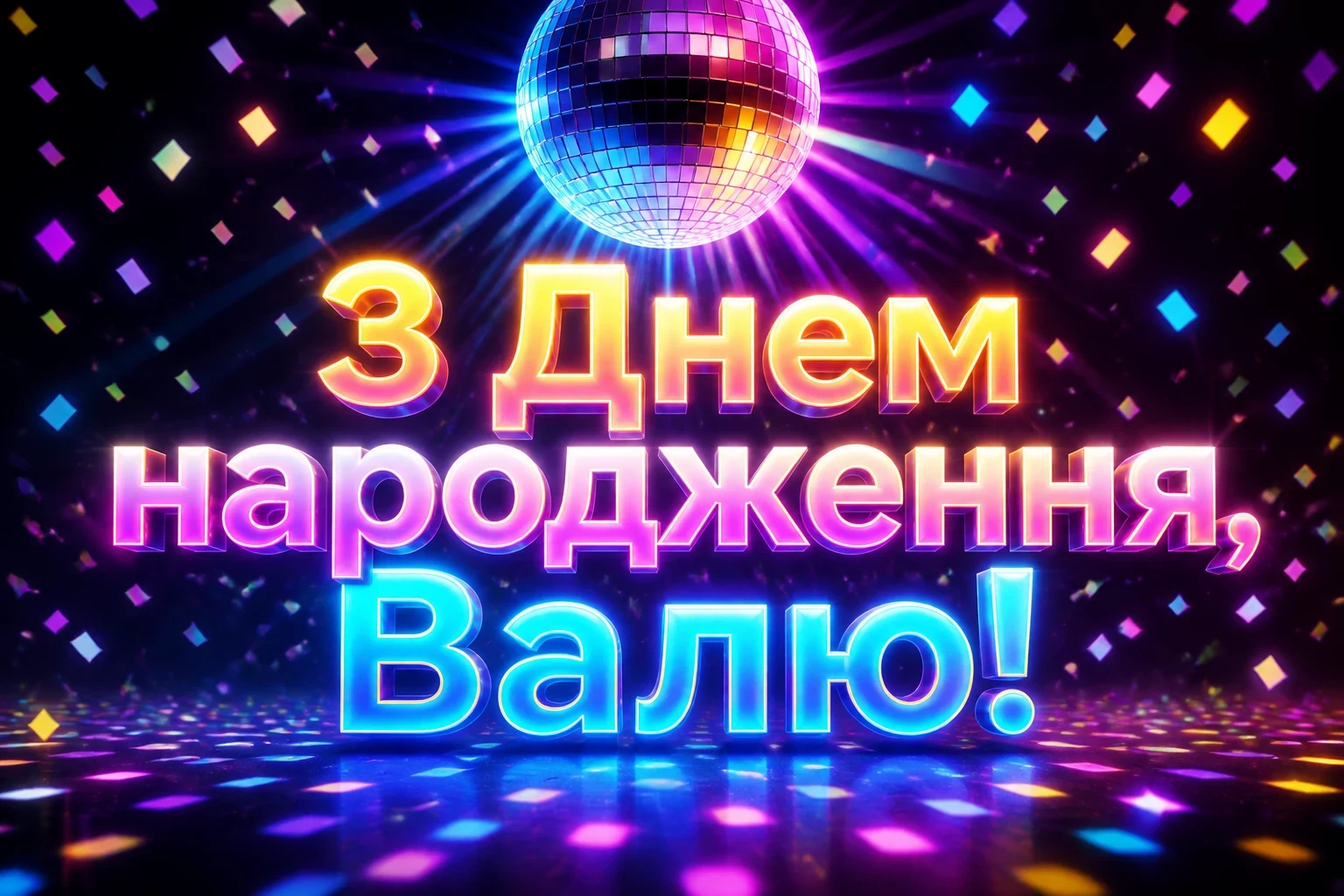 валя з днем народження картинки