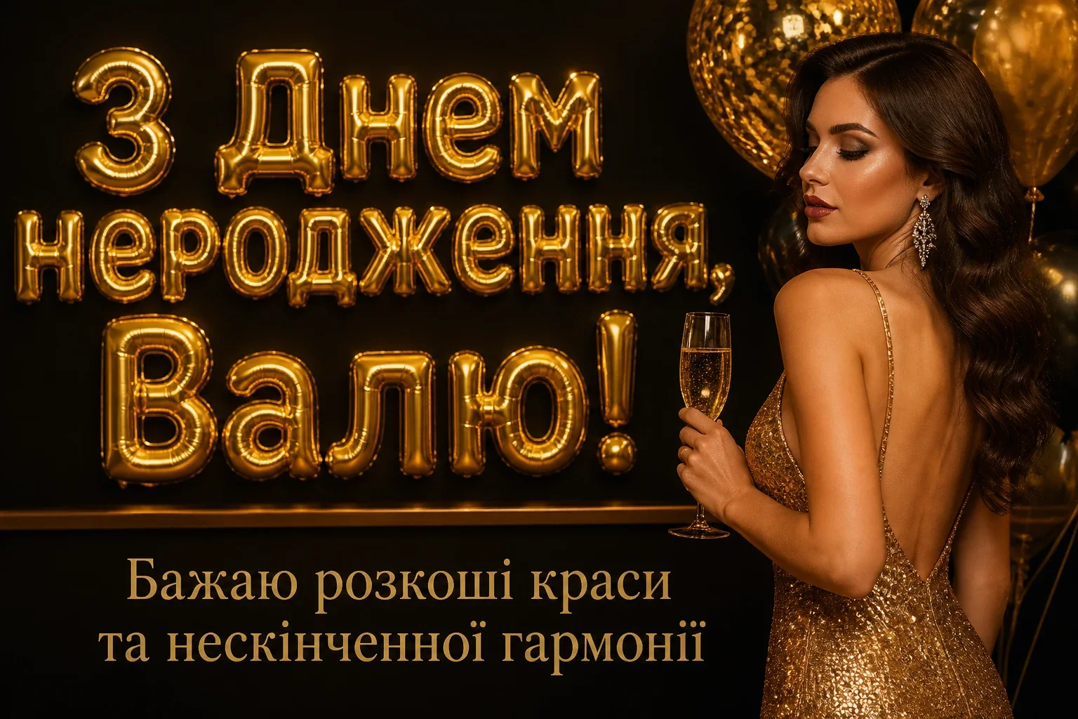 валя з днем народження картинки
