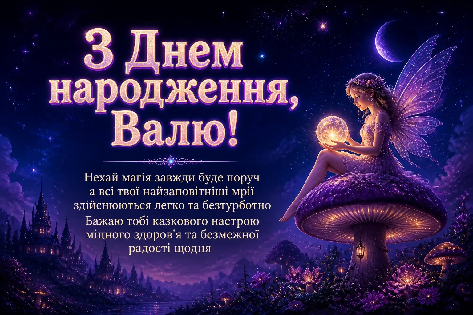 валя з днем народження картинки