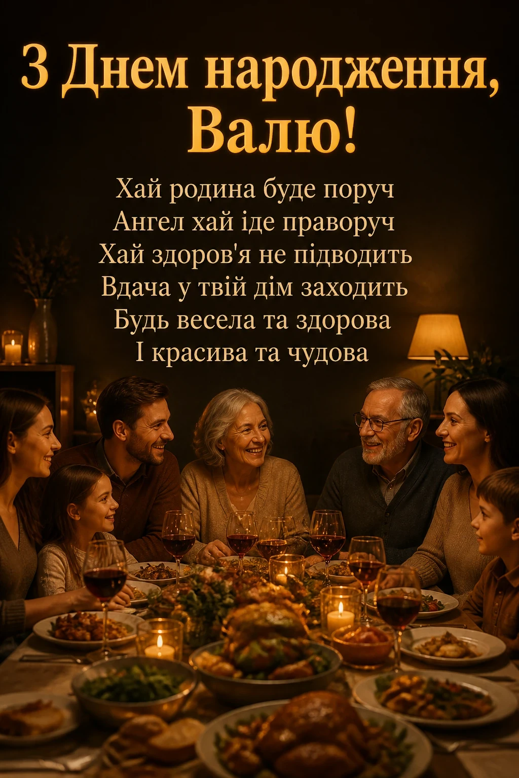валя з днем народження картинки