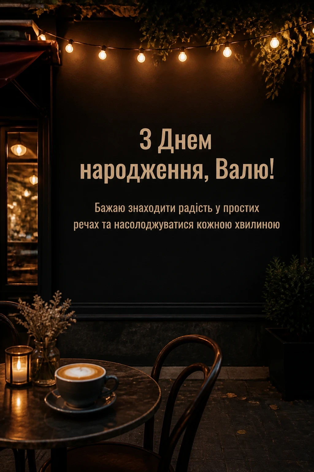 валя з днем народження картинки