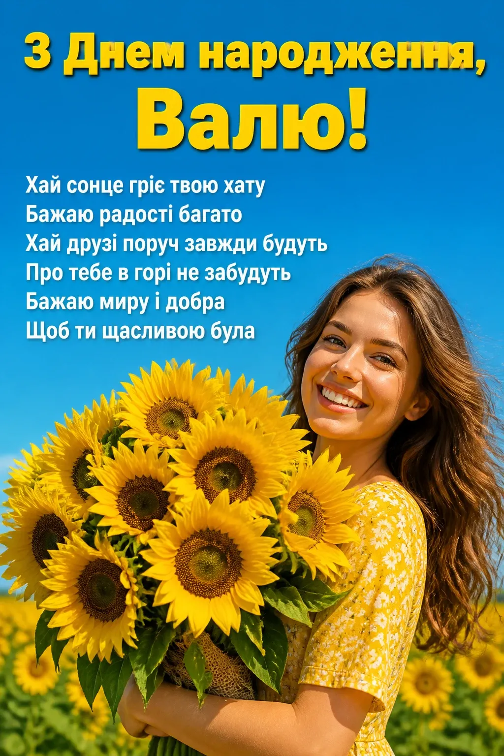 валя з днем народження картинки