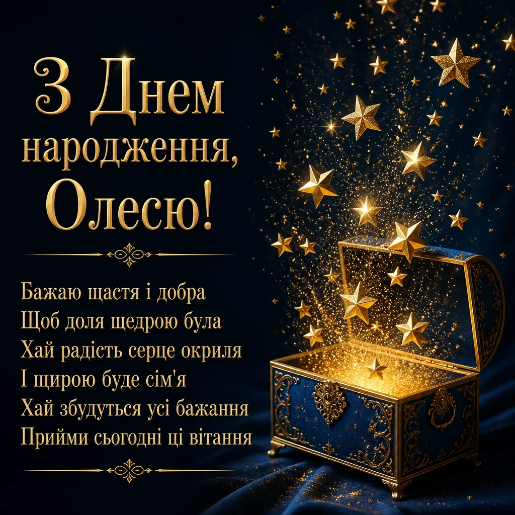 олеся з днем народження