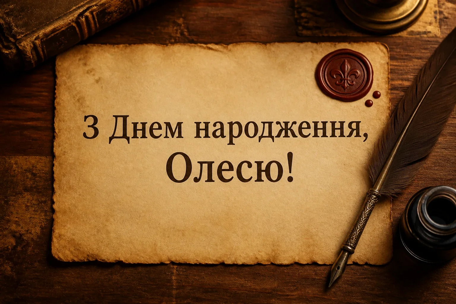 олеся з днем народження