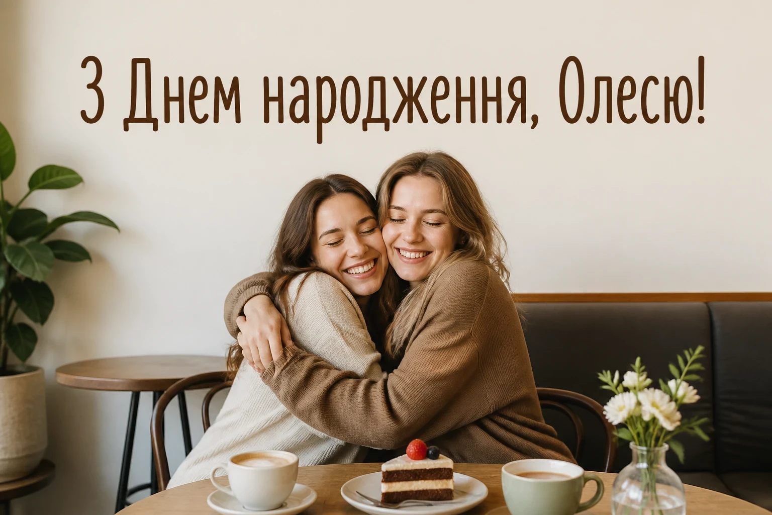 олеся з днем народження