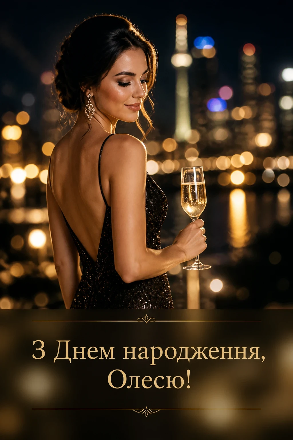 олеся з днем народження