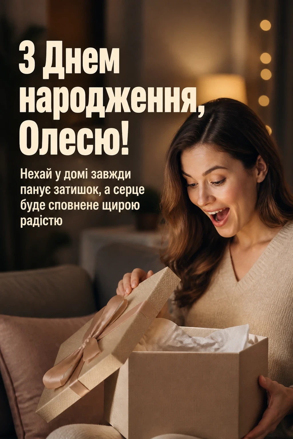 олеся з днем народження