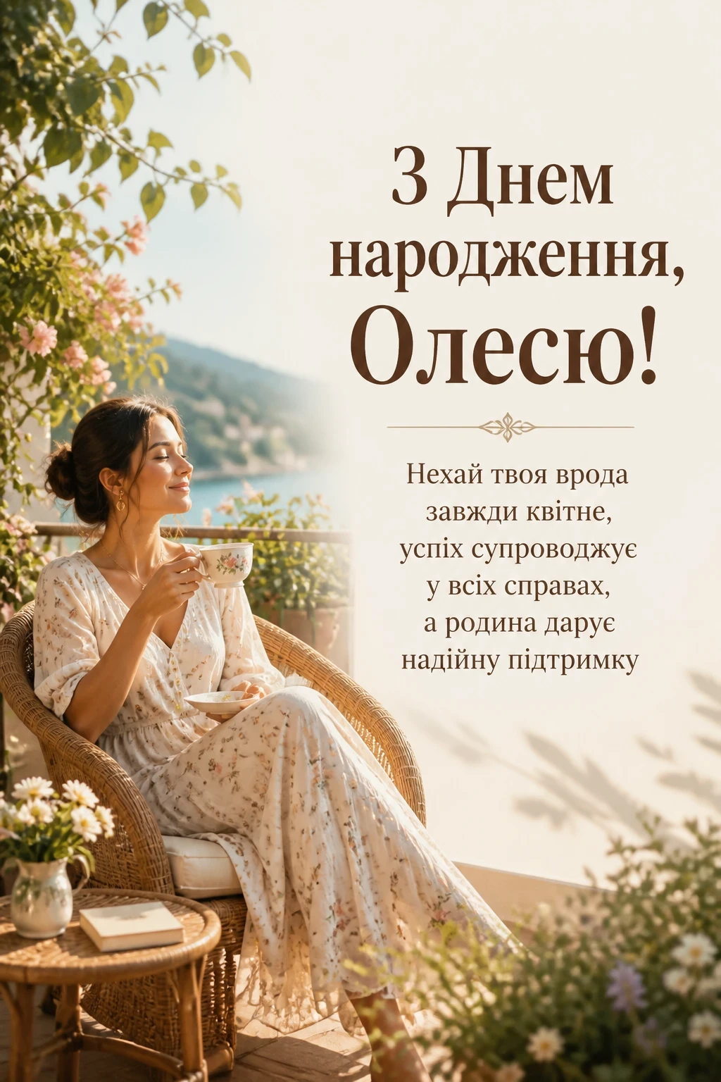олеся з днем народження