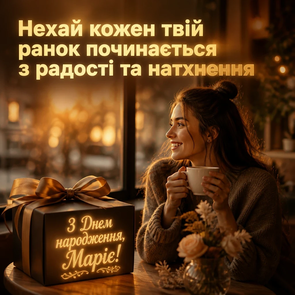 з днем народження марія картинки