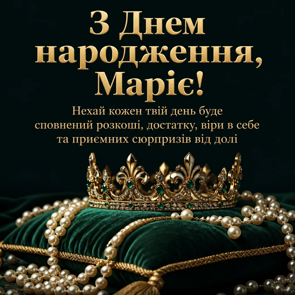 з днем народження марія картинки