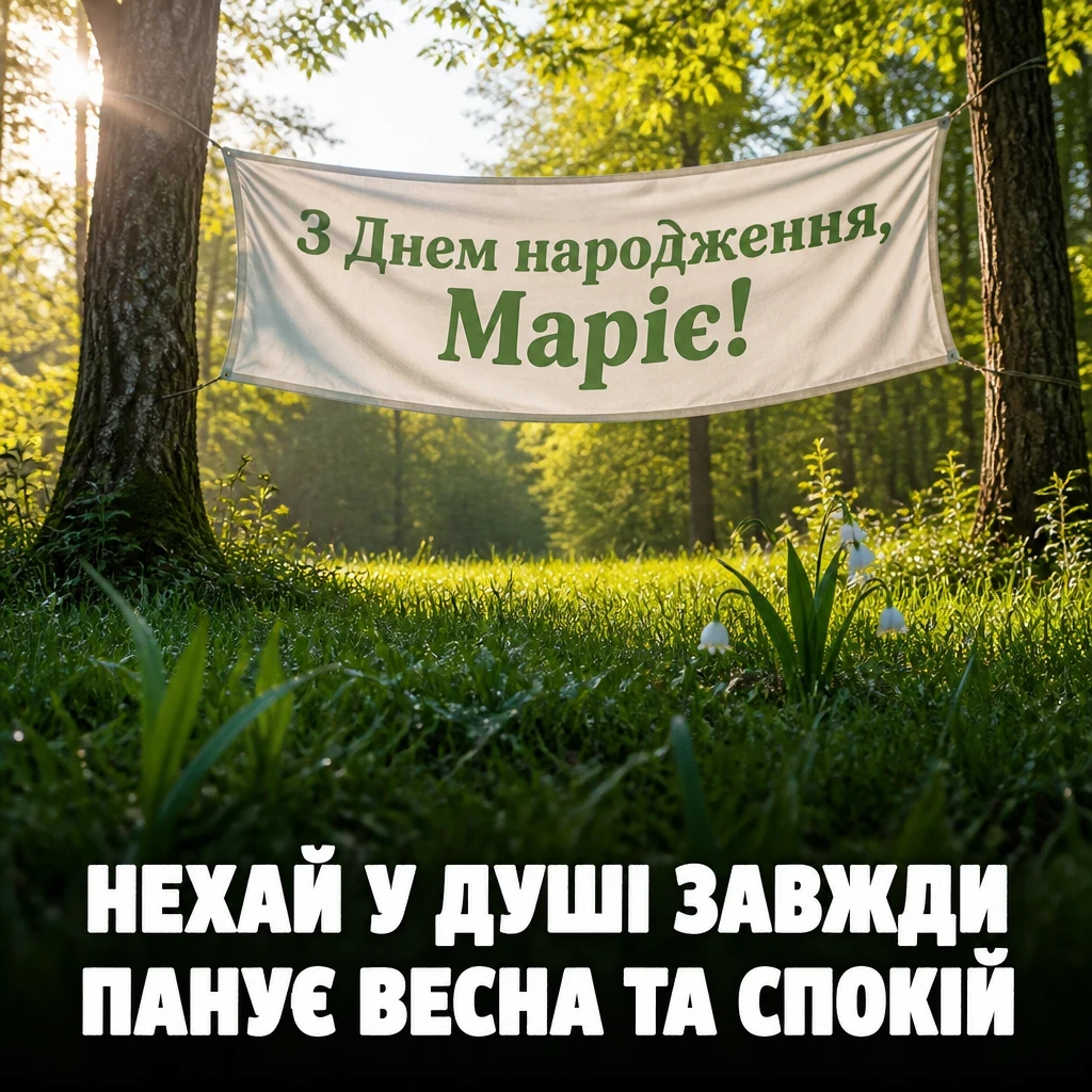 з днем народження марія картинки