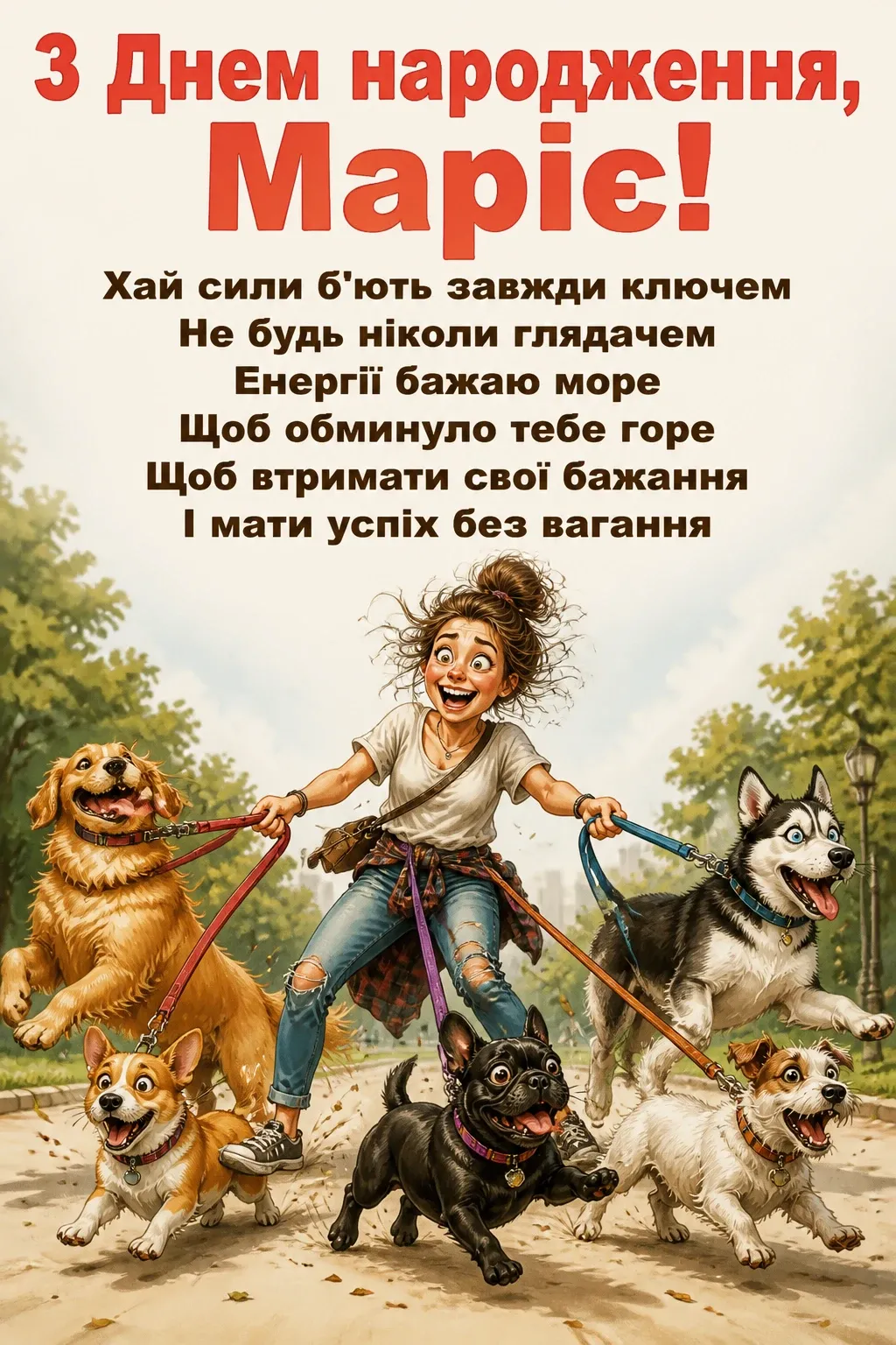 з днем народження марія картинки
