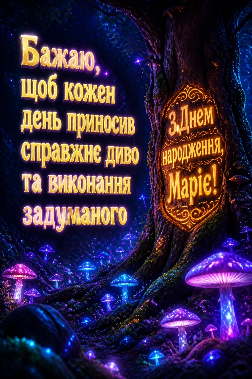 з днем народження марія картинки