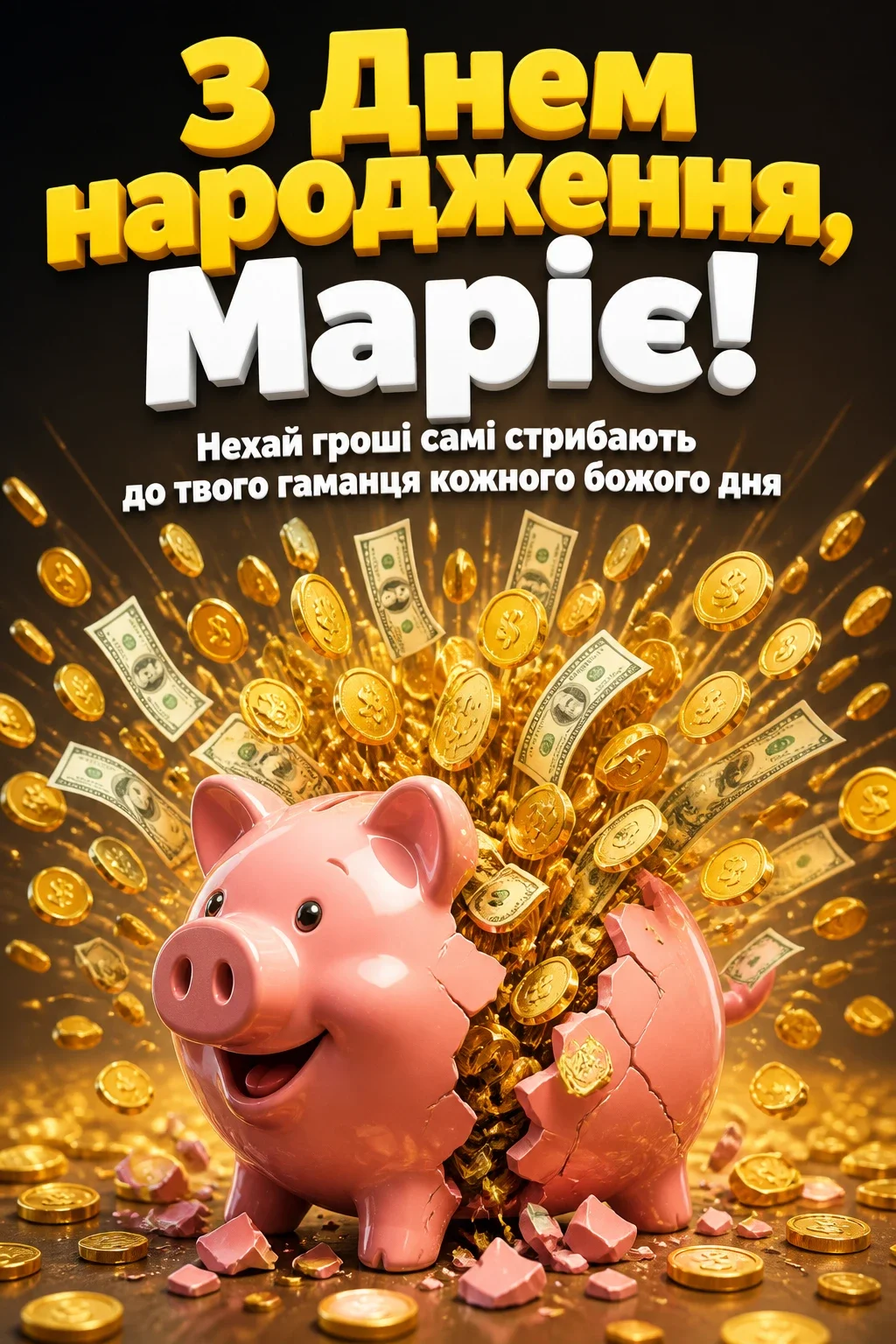 з днем народження марія картинки