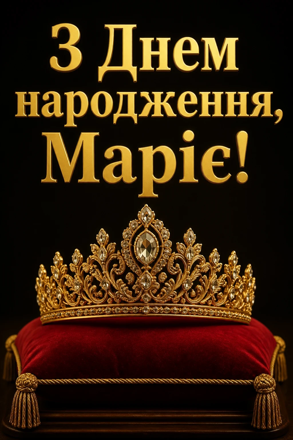 з днем народження марія картинки