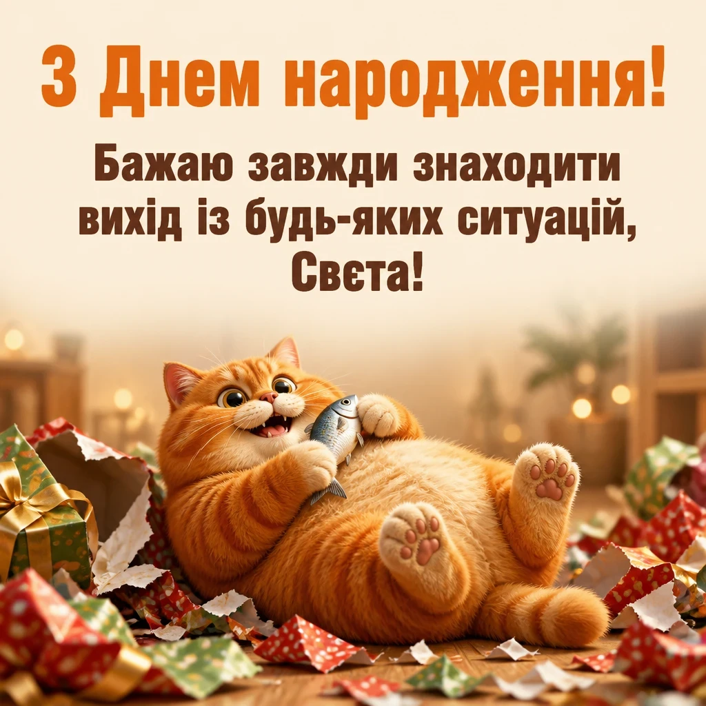 з днем народження свєта з днем народження свєта