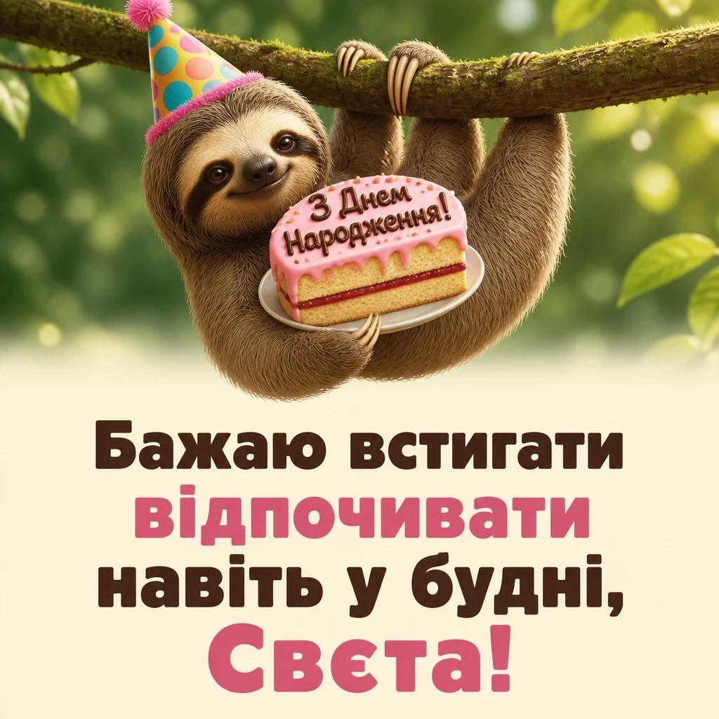 з днем народження свєта з днем народження свєта