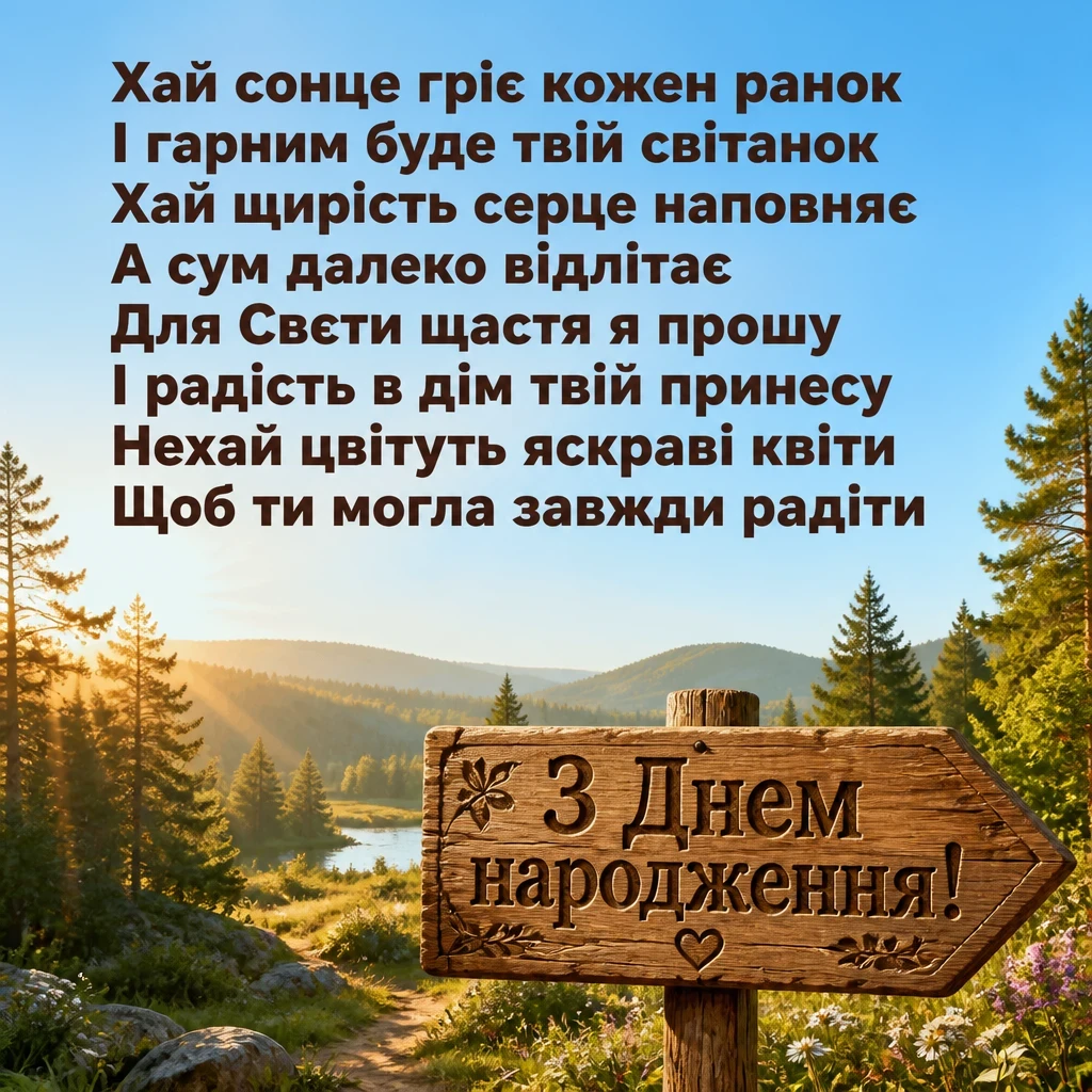 з днем народження свєта з днем народження свєта