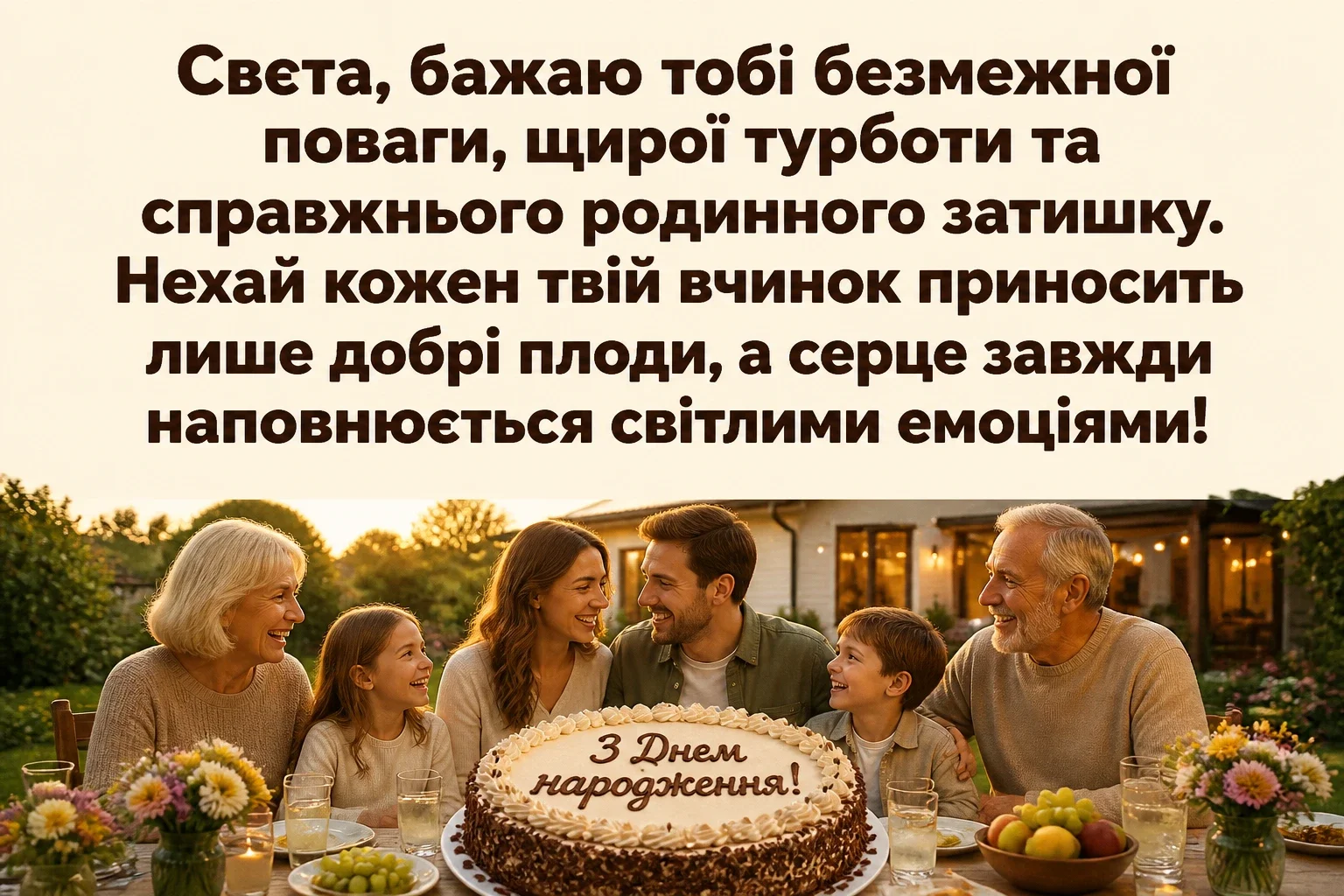 з днем народження свєта з днем народження свєта