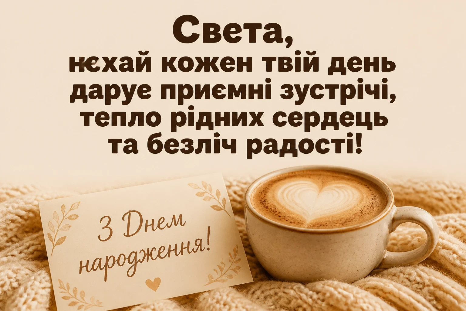 з днем народження свєта з днем народження свєта