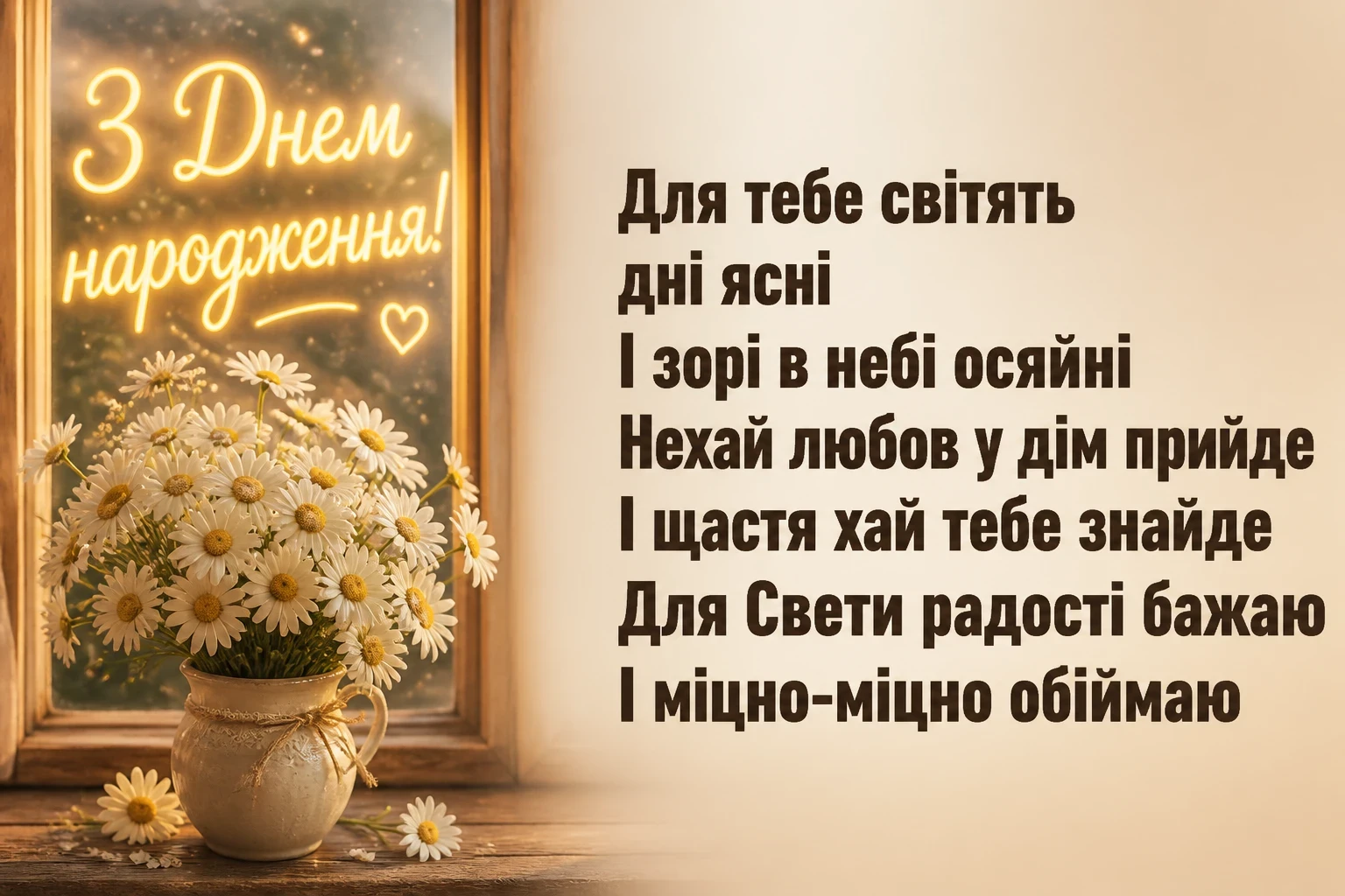 з днем народження свєта з днем народження свєта