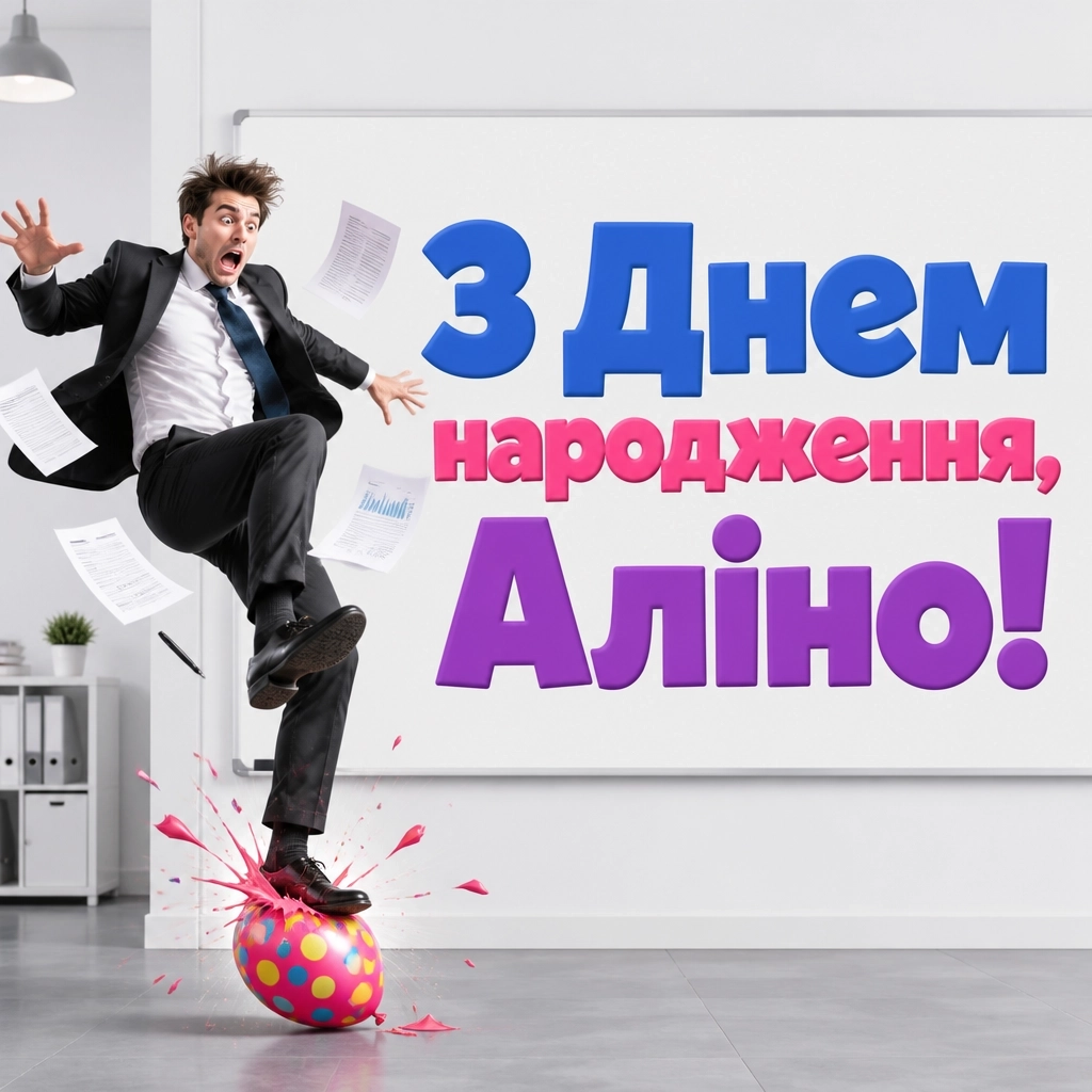 з днем народження аліна картинки