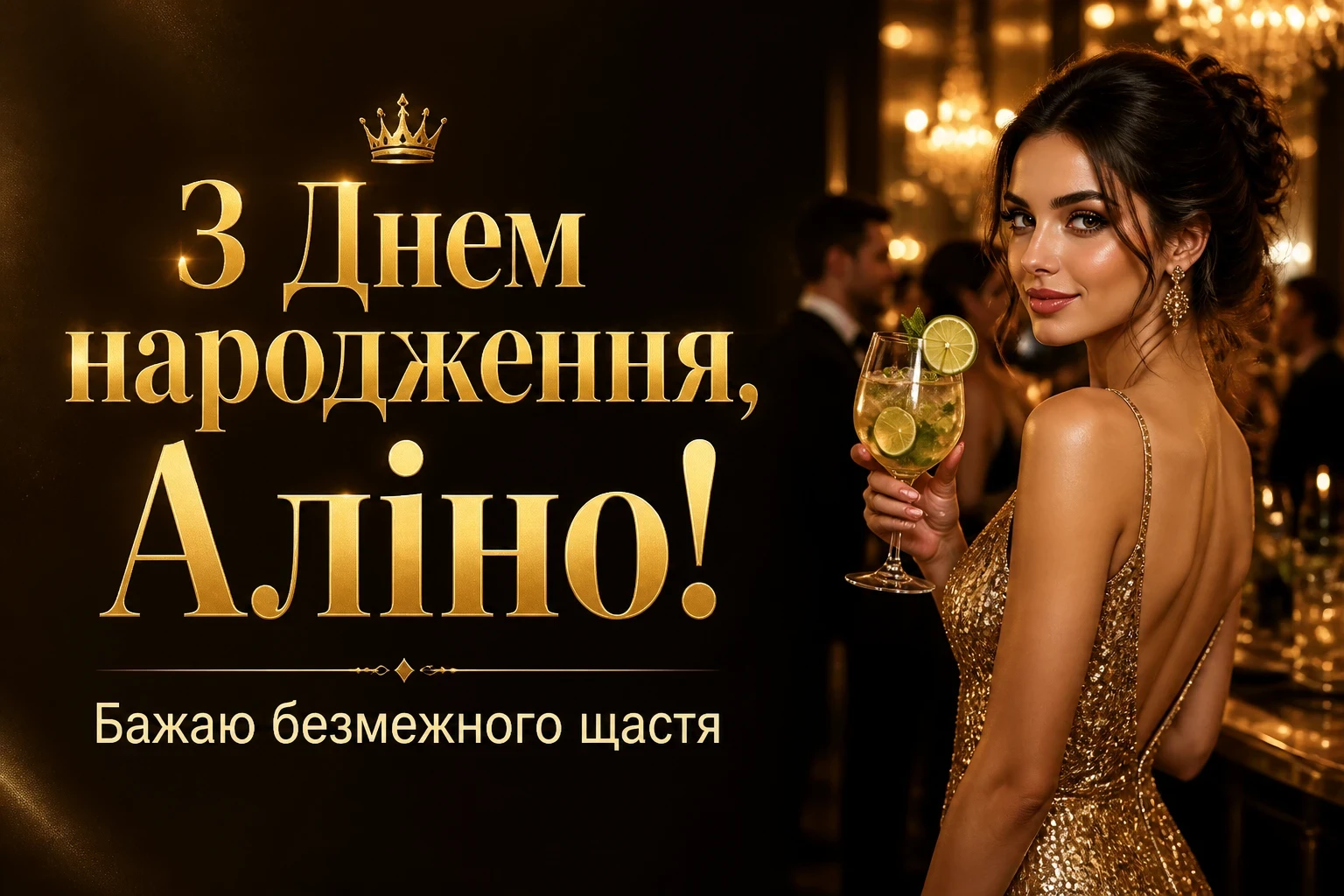 з днем народження аліна картинки