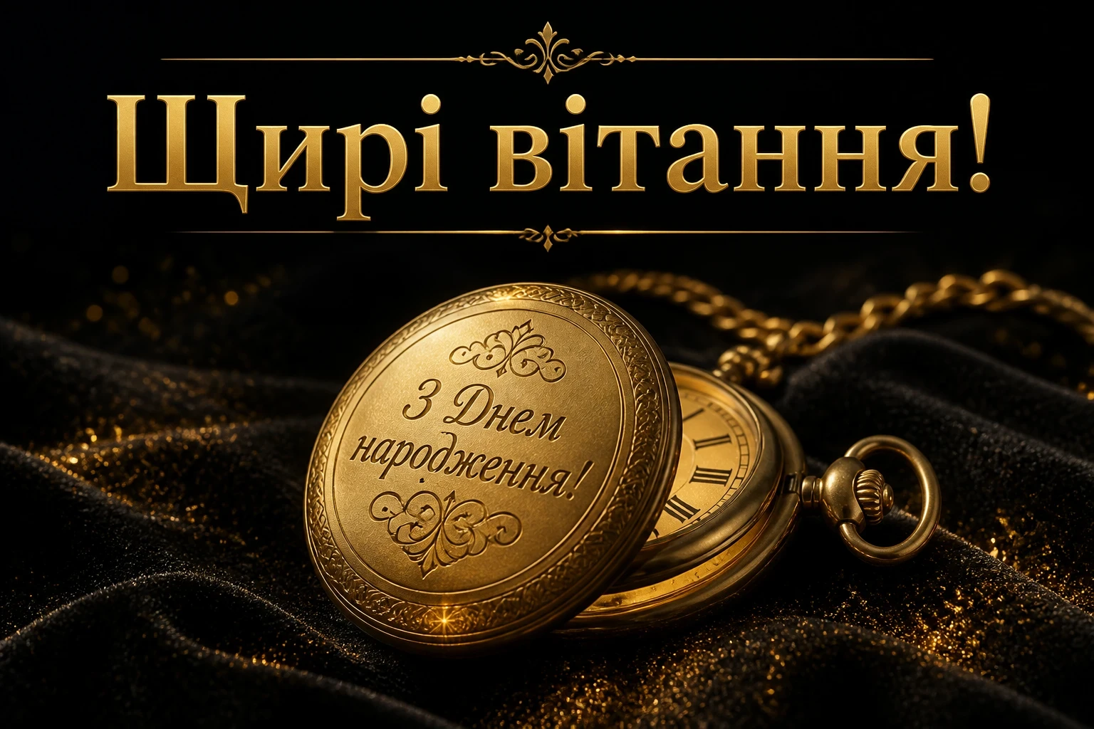 з днем народження влада