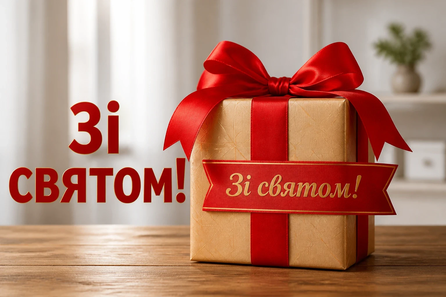 з днем народження влада