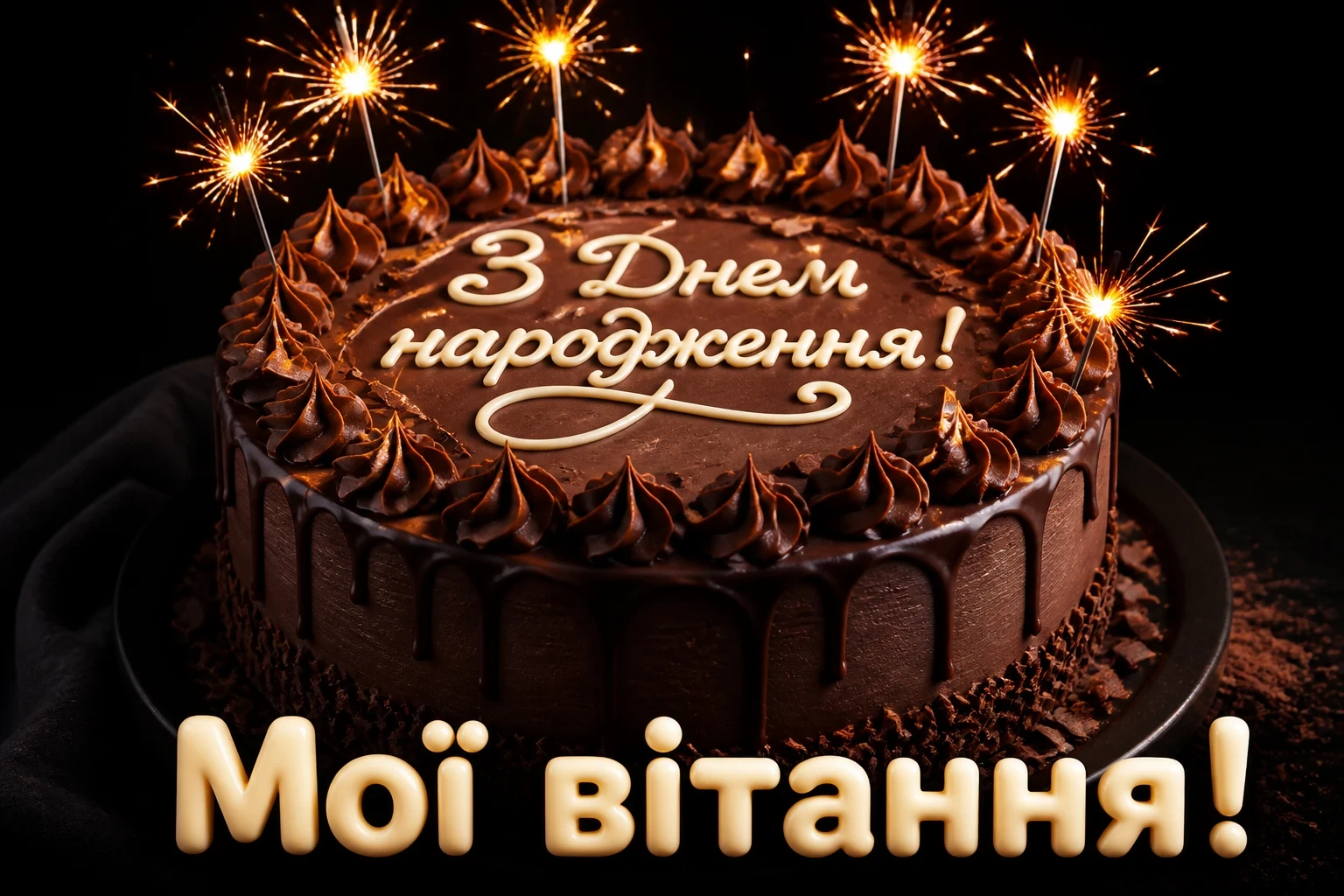 з днем народження влада