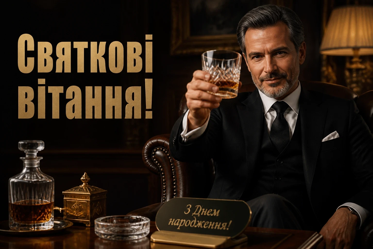 з днем народження влада