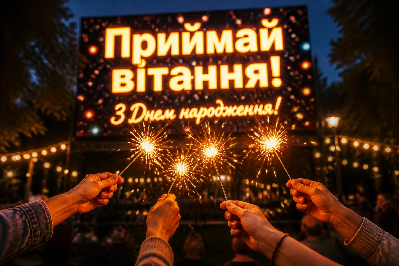 з днем народження влада