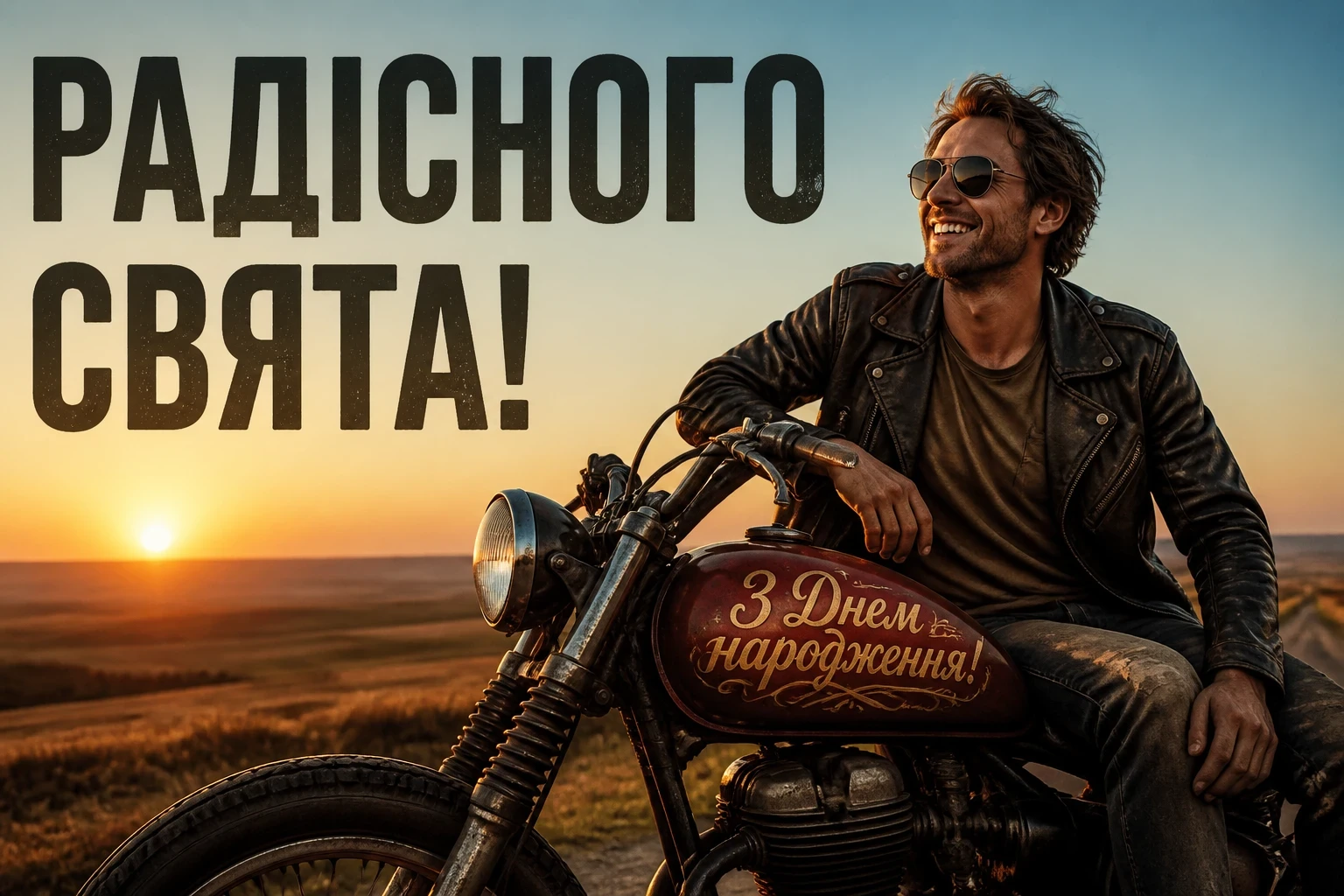 з днем народження влада