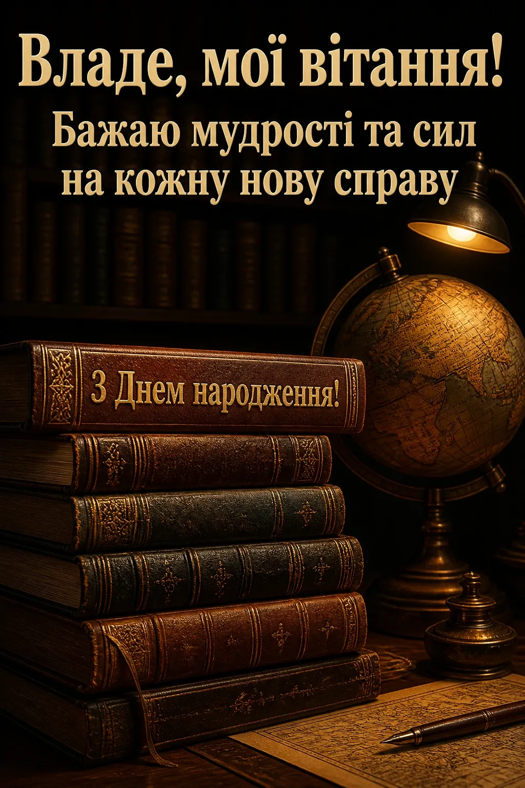 з днем народження влада