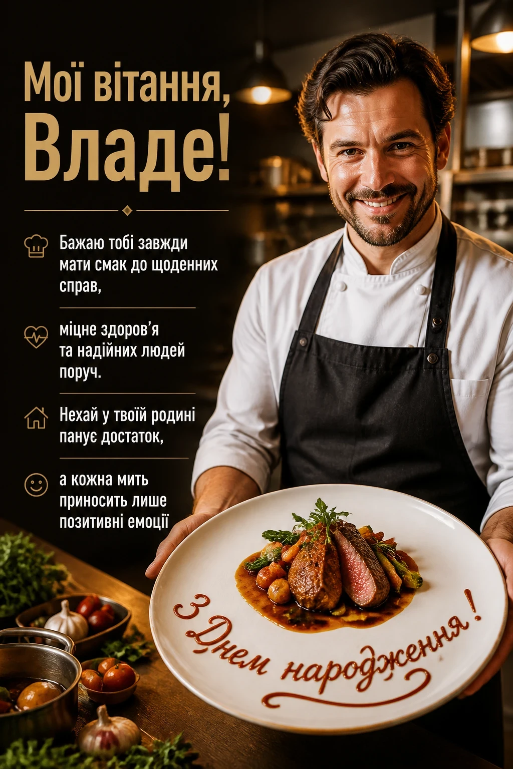 з днем народження влада