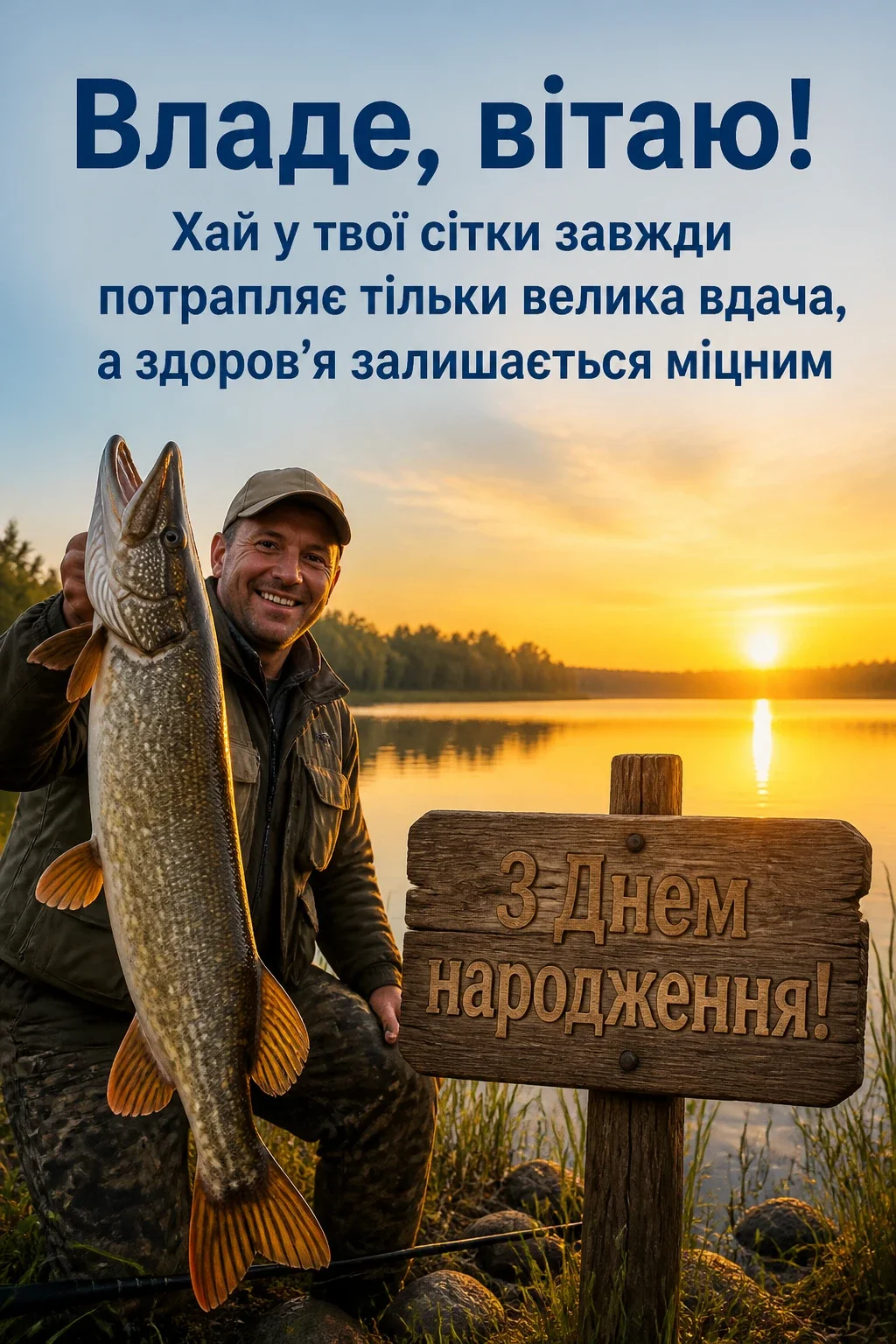 з днем народження влада