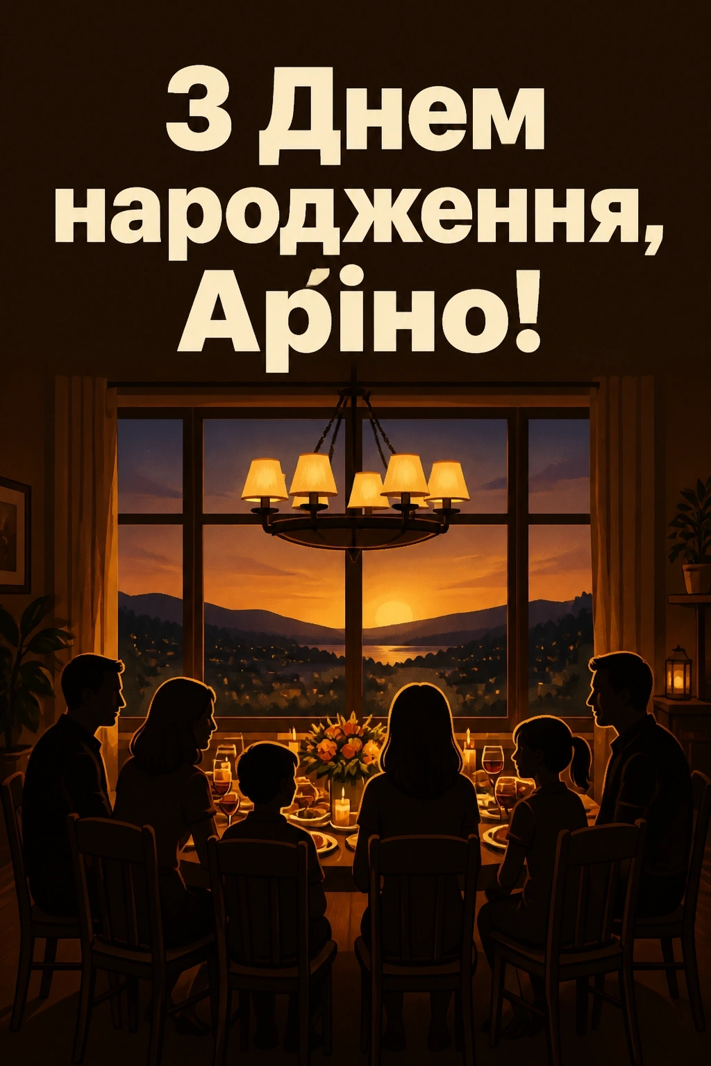 з днем народження аріна