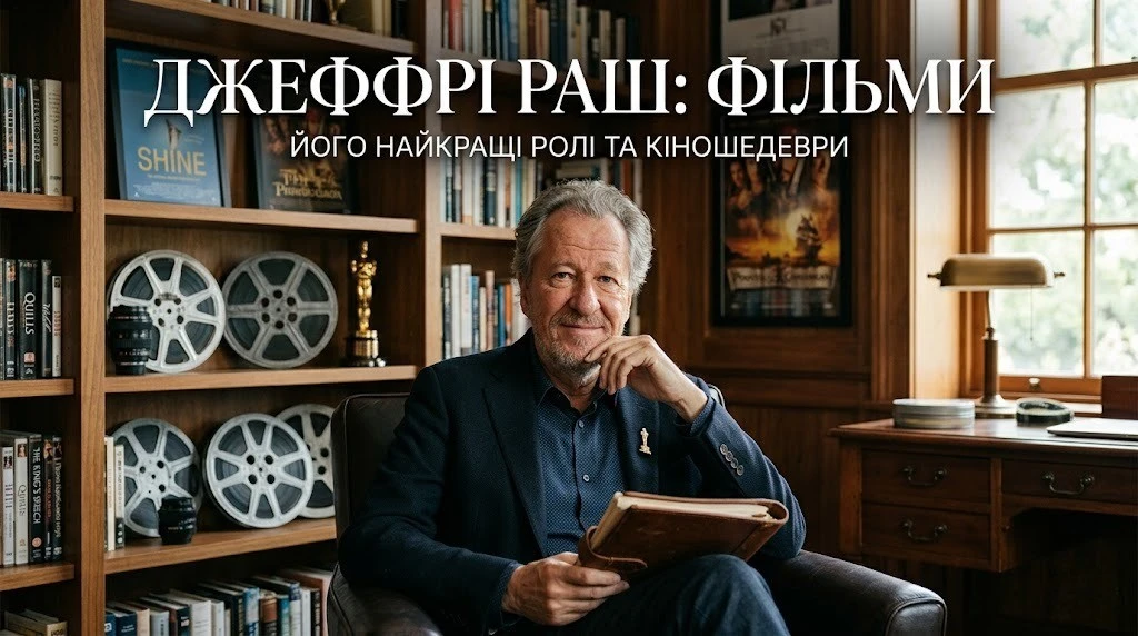 Джеффрі Раш: фільми, де він зіграв найкраще