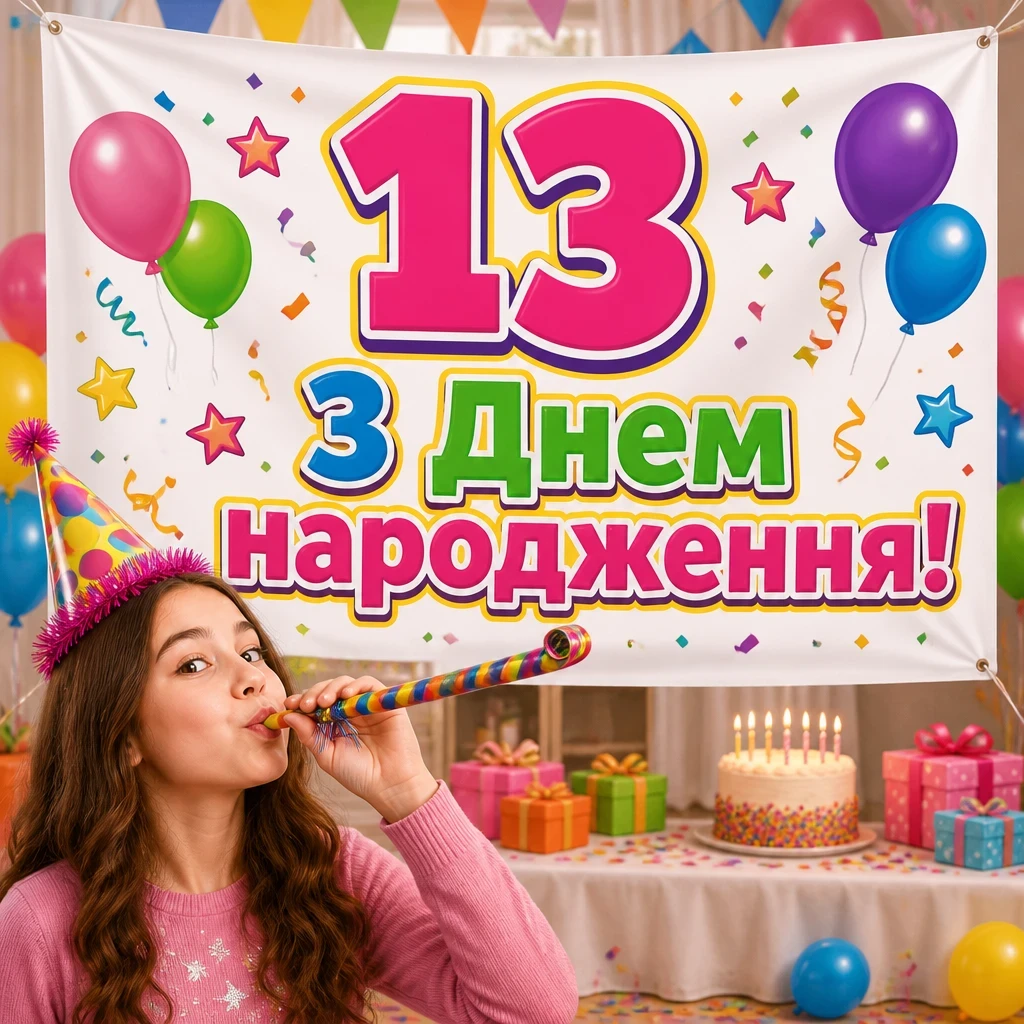 привітання з днем народження 13 років дівчинці привітання з днем народження 13 років дівчинці