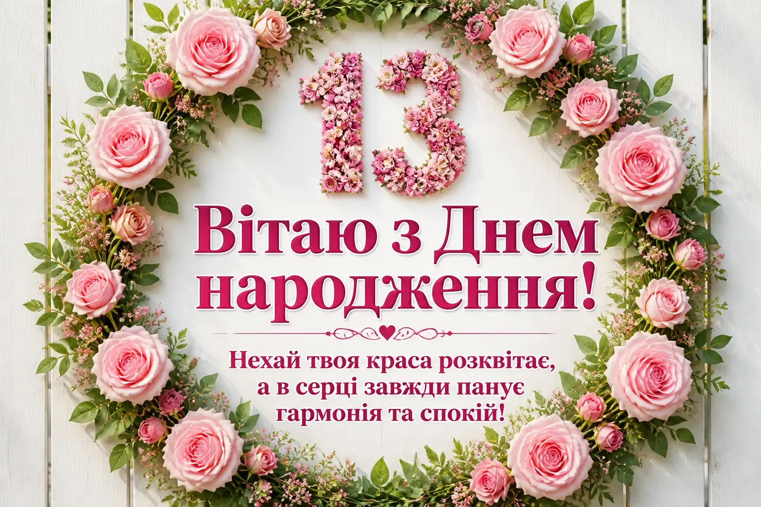привітання з днем народження 13 років дівчинці привітання з днем народження 13 років дівчинці