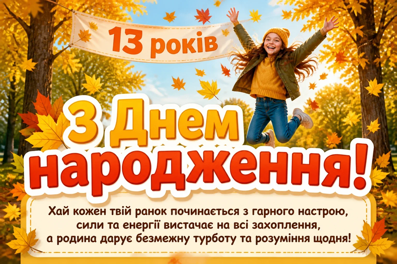 привітання з днем народження 13 років дівчинці привітання з днем народження 13 років дівчинці