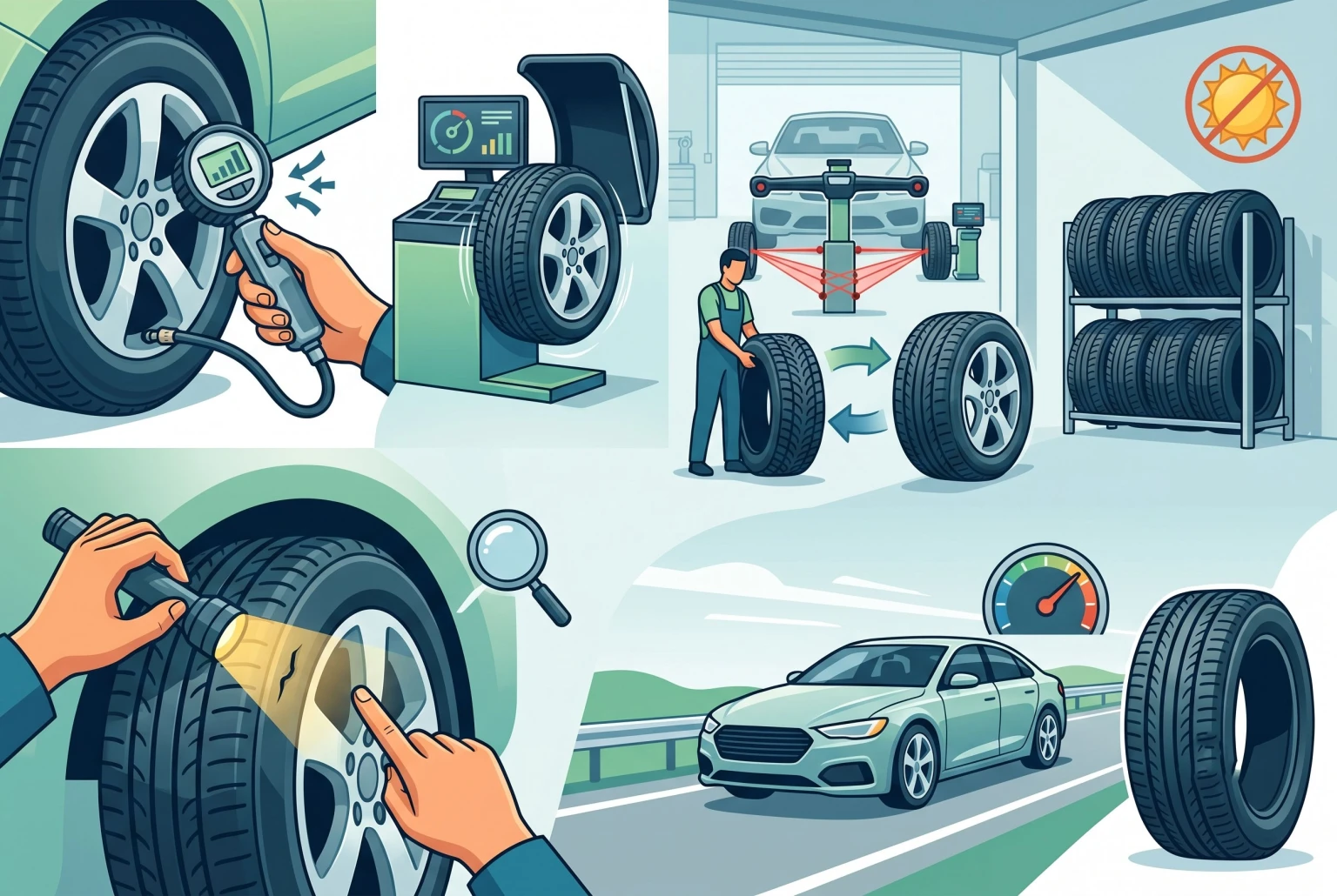 Шины 235/55 R19: что вы узнаете из этой статьи